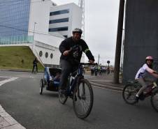 3º Passeio Ciclístico do Detran, PRF e SinPRF-PR recebe mais de 500 participantes