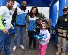 3º Passeio Ciclístico do Detran, PRF e SinPRF-PR recebe mais de 500 participantes