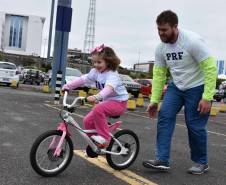 3º Passeio Ciclístico do Detran, PRF e SinPRF-PR recebe mais de 500 participantes