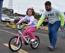 3º Passeio Ciclístico do Detran, PRF e SinPRF-PR recebe mais de 500 participantes