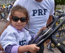 3º Passeio Ciclístico do Detran, PRF e SinPRF-PR recebe mais de 500 participantes