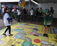 3º Passeio Ciclístico do Detran, PRF e SinPRF-PR recebe mais de 500 participantes