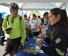 3º Passeio Ciclístico do Detran, PRF e SinPRF-PR recebe mais de 500 participantes