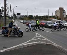 3º Passeio Ciclístico do Detran, PRF e SinPRF-PR recebe mais de 500 participantes