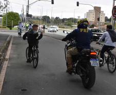 3º Passeio Ciclístico do Detran, PRF e SinPRF-PR recebe mais de 500 participantes