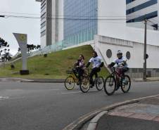 3º Passeio Ciclístico do Detran, PRF e SinPRF-PR recebe mais de 500 participantes