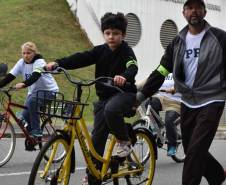 3º Passeio Ciclístico do Detran, PRF e SinPRF-PR recebe mais de 500 participantes