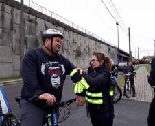 3º Passeio Ciclístico do Detran, PRF e SinPRF-PR recebe mais de 500 participantes