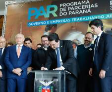 PPPs começam com presídio, pátios veiculares e centrais do cidadão