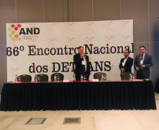 Detran-PR participa do 66° Encontro Nacional dos Detrans em Brasília