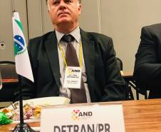 Detran-PR participa do 66° Encontro Nacional dos Detrans em Brasília