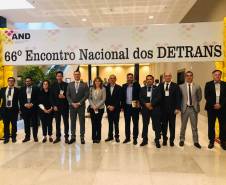 Detran-PR participa do 66° Encontro Nacional dos Detrans em Brasília