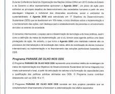 Detran assina Termo de Compromisso em prol da Agenda 2030 e seus Objetivos de Desenvolvimento Sustentável (ODS)