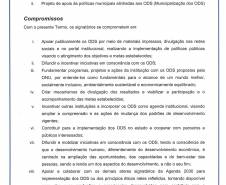 Detran assina Termo de Compromisso em prol da Agenda 2030 e seus Objetivos de Desenvolvimento Sustentável (ODS)