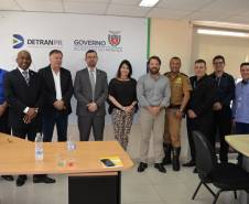 Detran recebe visita do diretor do Denatran