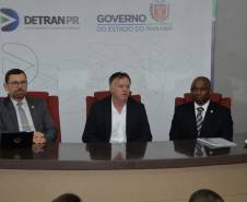 Detran recebe visita do diretor do Denatran