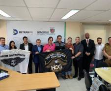 Reunião evento outubro rosa HOG