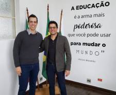 Reunião e visita a SEED