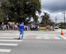 Detran lança o Projeto Escolas Lindeiras que leva educação de trânsito para alunos do 5º ano