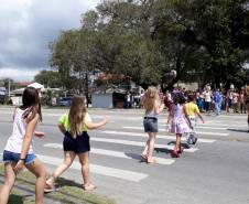 Detran lança o Projeto Escolas Lindeiras que leva educação de trânsito para alunos do 5º ano