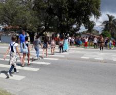 Detran lança o Projeto Escolas Lindeiras que leva educação de trânsito para alunos do 5º ano