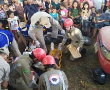 Conjunto Flamingos recebe projeto Trânsito Seguro, em Arapongas