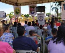 Conjunto Flamingos recebe projeto Trânsito Seguro, em Arapongas