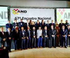 21/11/2019 - Chefe de gabinete Éveron Puchetti no 67º Encontro Nacional dos Detrans no Maranhão