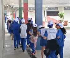 Projeto Escolas Lindeiras do Detran-PR está em Matinhos