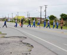 Projeto Escolas Lindeiras do Detran-PR está em Matinhos