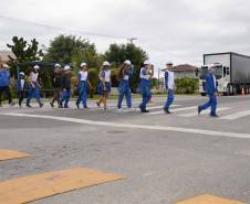 Projeto Escolas Lindeiras do Detran-PR está em Matinhos