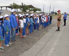 Projeto Escolas Lindeiras do Detran-PR está em Matinhos