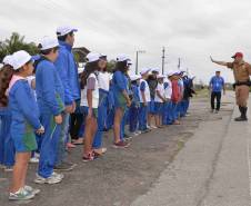 Projeto Escolas Lindeiras do Detran-PR está em Matinhos