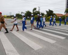 Projeto Escolas Lindeiras do Detran-PR está em Matinhos