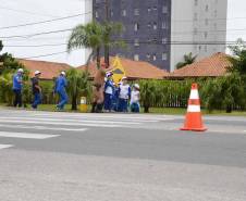 Projeto Escolas Lindeiras do Detran-PR está em Matinhos