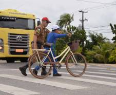 Projeto Escolas Lindeiras do Detran-PR está em Matinhos