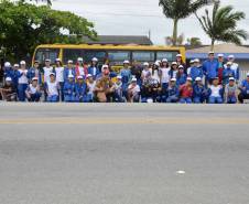 Projeto Escolas Lindeiras do Detran-PR está em Matinhos