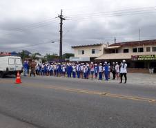 Projeto Escolas Lindeiras do Detran-PR está em Matinhos