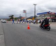 Projeto Escolas Lindeiras do Detran-PR está em Matinhos