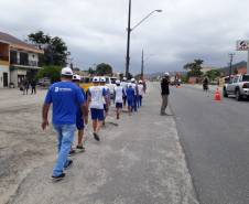 Projeto Escolas Lindeiras do Detran-PR está em Matinhos