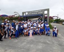 Projeto Escolas Lindeiras do Detran-PR está em Matinhos