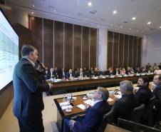 Diretor-geral do Detran apresenta balanço de 2019 em reunião do secretariado