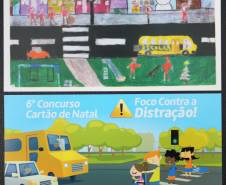 Piana recebe vencedor do concurso de desenho sobre trânsito