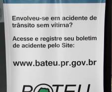 Estado lança novo sistema de boletim eletrônico de acidentes