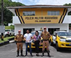 Projeto Escolas Lindeiras 2019 é encerrado com solenidade em Guaratuba 