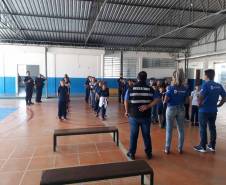Projeto do Detran em parceria com Defesa Social e Educação leva educação de trânsito nas escolas