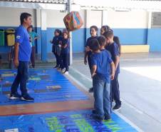 Projeto do Detran em parceria com Defesa Social e Educação leva educação de trânsito nas escolas