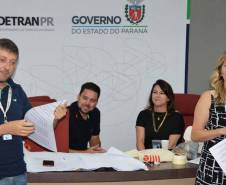 Diretorias de tecnologia e operacional do Detran promovem dinâmica de planejamento com suas coordenadorias