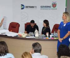 Diretorias de tecnologia e operacional do Detran promovem dinâmica de planejamento com suas coordenadorias