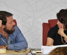Diretorias de tecnologia e operacional do Detran promovem dinâmica de planejamento com suas coordenadorias